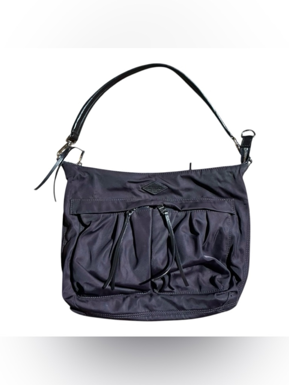 Mz Wallace Jordan Hobo Bag Purple